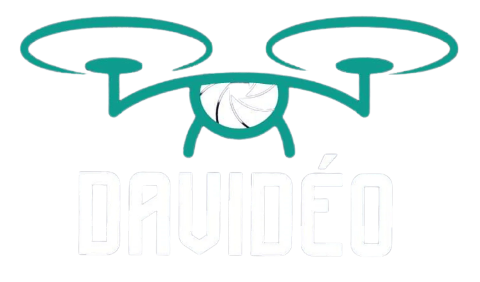 Logo de l'entreprise Davidéo, spécialisée dans la création de vidéos professionnelles.
